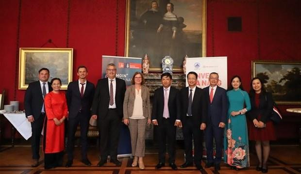 Delegados en la reunión. (Fotografía: VNA) 