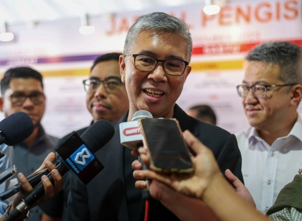 El ministro de Inversión, Comercio e Industria de Malasia, Tengku Zafrul Abdul Aziz. (Foto: Bernama)