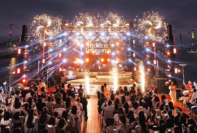 En una velada musical en la provincia de Quang Ninh. (Foto: hanoimoi.vn)