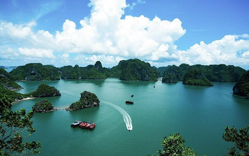 La Bahía de Ha Long. (Fotografía: Nhan Dan)
