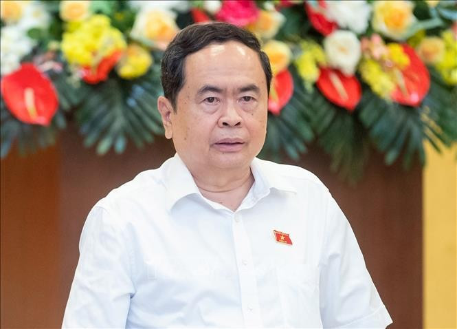 El vicepresidente permanente de la Asamblea Nacional de Vietnam Tran Thanh Man. (Foto: VNA)