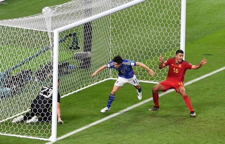Partido entre Japón y España. (Fotografía: Reuters)