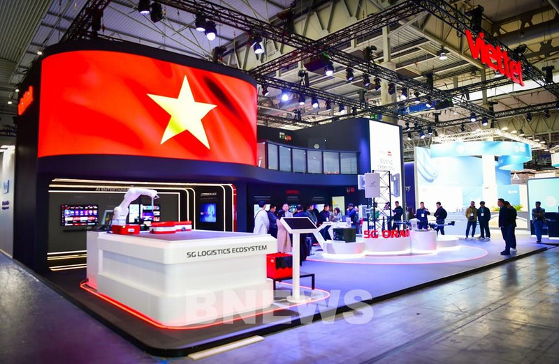Viettel presenta soluciones de ciberseguridad "Make in Vietnam" en el mercado europeo. (Foto: VNA)