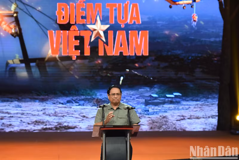 El primer ministro habla de seis puntos de apoyo para superar las consecuencias del tifón.