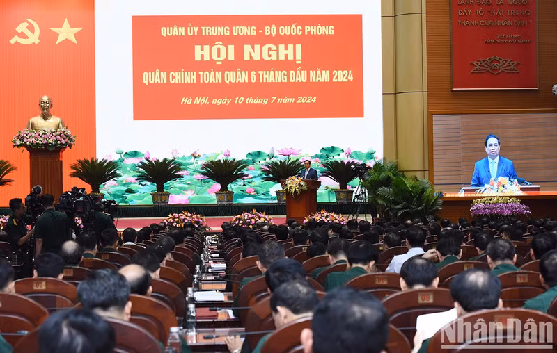 Escena de la conferencia.