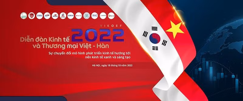 Pancarta del programa. (Fotografía: baodautu.vn)