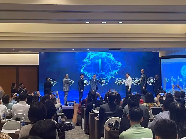 Inauguran el Foro de Marca Nacional de Vietnam. (Foto: VNA)