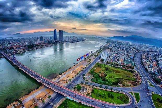 Una esquina de la ciudad de Da Nang (Fotografía: VNA)