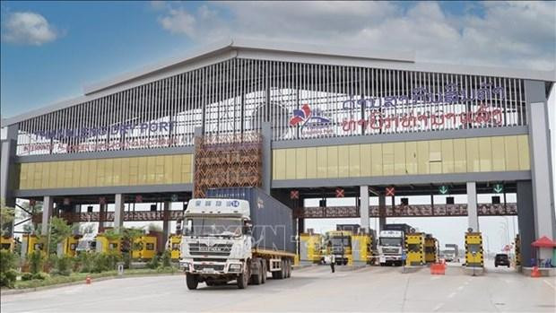 Vietnam y Laos continúan aumentando el intercambio comercial. (Fotografía: VNA)