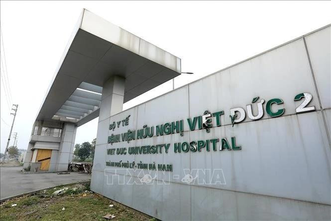 Proyecto del segundo campus del Hospital de Amistad Viet Duc. (Foto de ilustración: VNA)