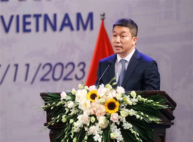 Phan Anh Son, presidente de la Unión de Organizaciones de Amistad de Vietnam. (Foto: VNA)