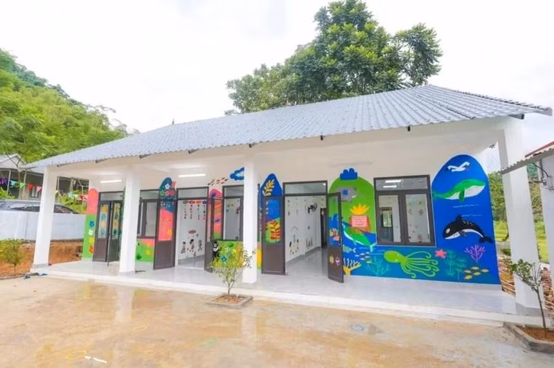 Escuela ecológica. (Foto de ilustración. (Foto: Vietnam+)