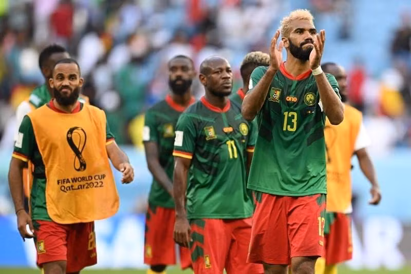 Los jugadores de Camerún se mostraron satisfechos con el empate. (Fotografía: Reuters)