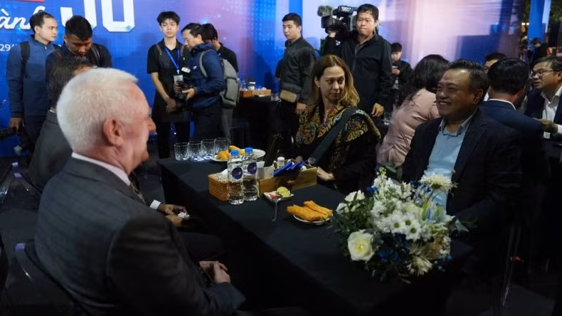 Visitantes al espacio de pho.