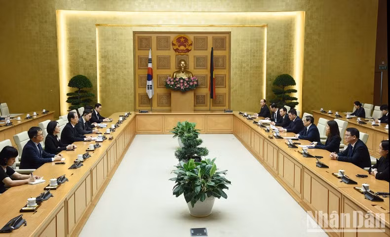 Vista de la recepción. Vista de la recepción.