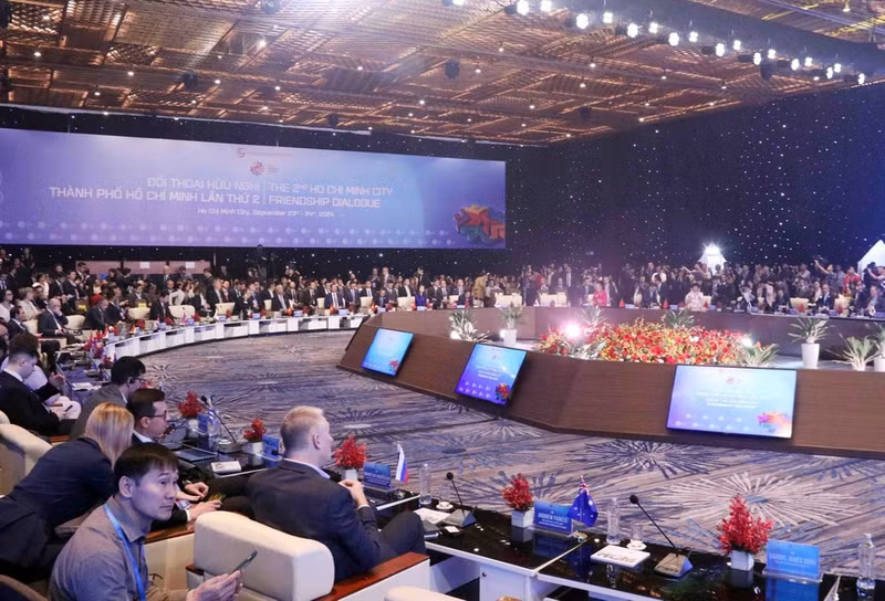 Panorama de la cita. (Foto: VNA)