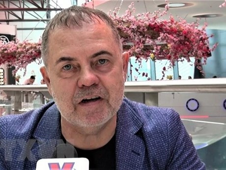 Grigory Trofimchuk, presidente del Consejo de Expertos del Fondo Euroasiático de Investigación. (Foto: VNA)