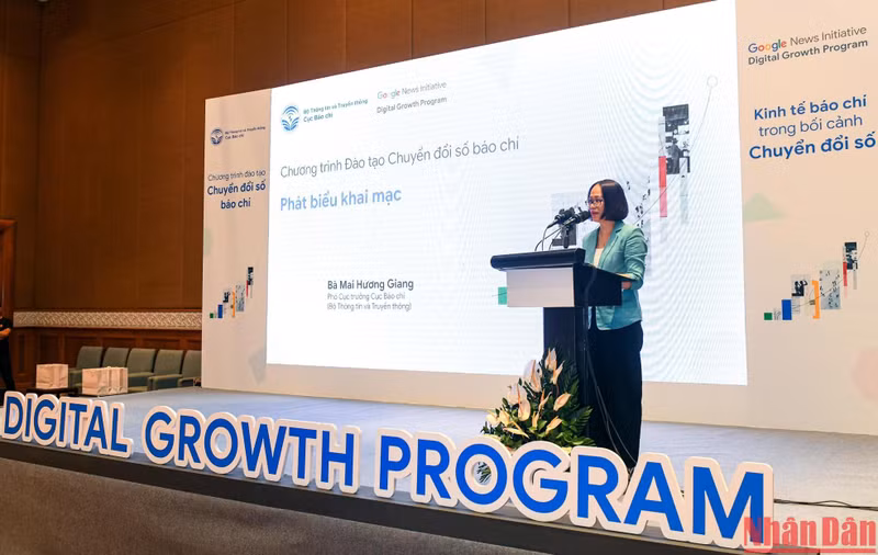 Se trata de la primera actividad de este tipo en Vietnam que tiene como objetivo ayudar a las agencias periodísticas nacionales a implementar con éxito la transformación digital y mejorar la eficiencia comercial en su sector.