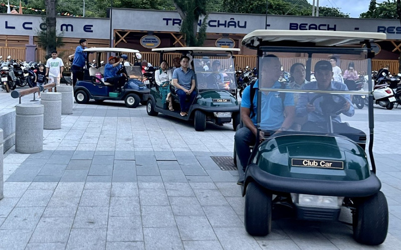Se han digitalizado 122 de los 170 paisajes escénicos, sitios turísticos y reliquias en Ba Ria- Vung Tau. (Foto: vov.vn)