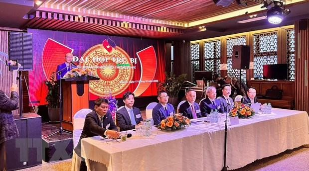 Federación de vietnamitas se establecerá en Alemania el próximo año. (Fotografía: VNA)