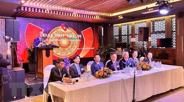 Federación de vietnamitas se establecerá en Alemania el próximo año. (Fotografía: VNA)