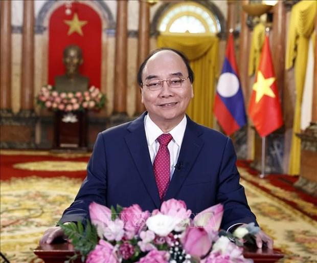 El presidente de Vietnam, Nguyen Xuan Phuc. (Fotografía: VNA)