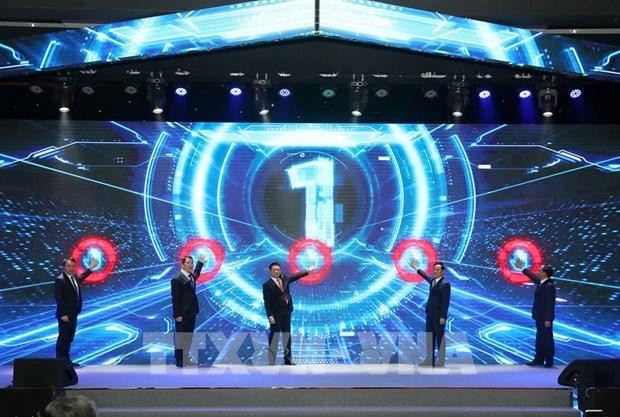 Operan oficialmente Portal de Comercio electrónico en Vietnam. (Fotografía: VNA)