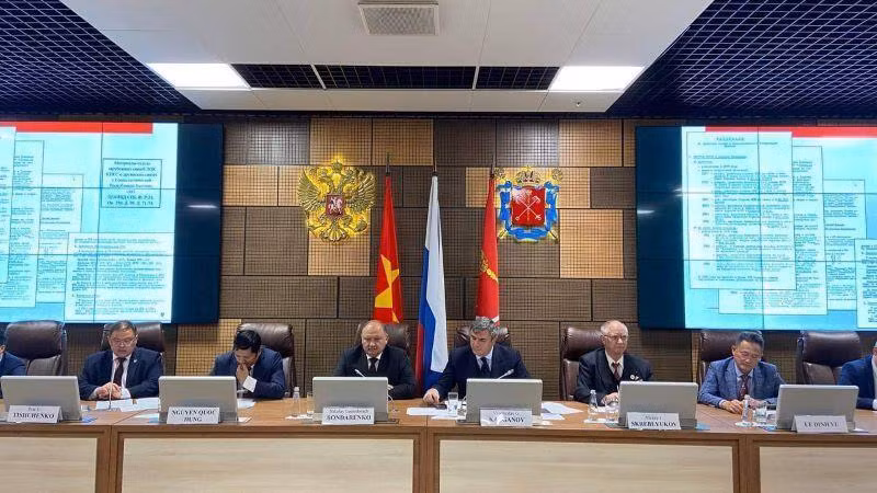 En el evento. (Fotografía: Nhan Dan)