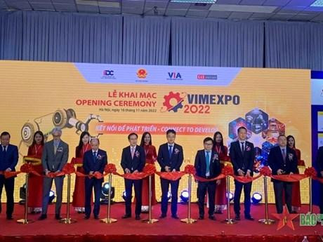 En la ceremonia de apertura. (Fotografía: qdnd.vn)