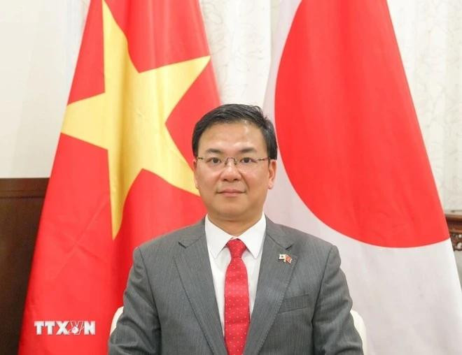 El embajador de Vietnam en Japón, Pham Quang Hieu. (Foto: VNA)