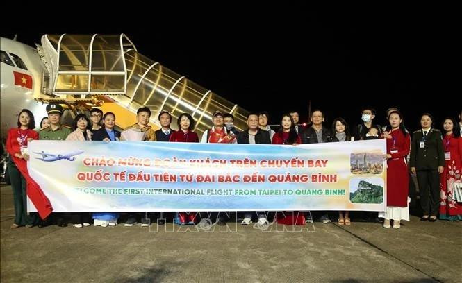 Los pasajeros en el vuelo VJ7173 se encuentran en la provincia centrovietnamita de Quang Binh. (Foto: Internet)