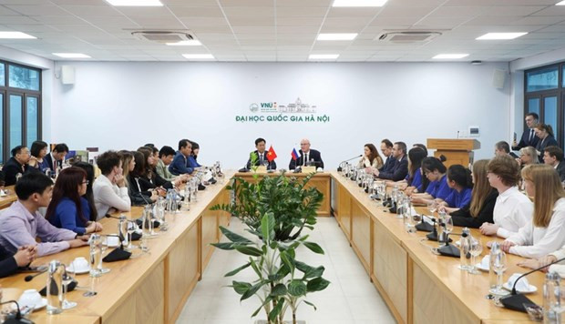 El panorama del encuentro. (Foto: VNA)