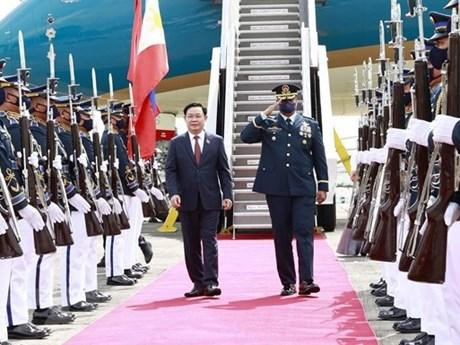 Vietnam y Filipinas continúan profudizando sus relaciones 