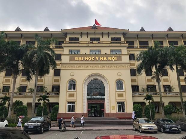 Universidad de Medicina de Hanói. (Fotografía: taichinhvietnam.net.vn)