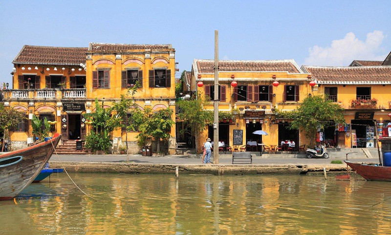 En Hoi An. (Centro de Información Turística, de la Administración Nacional de Turismo de Vietnam)