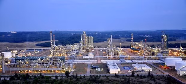 La refinería de petróleo Dung Quat. (Foto: VNA)