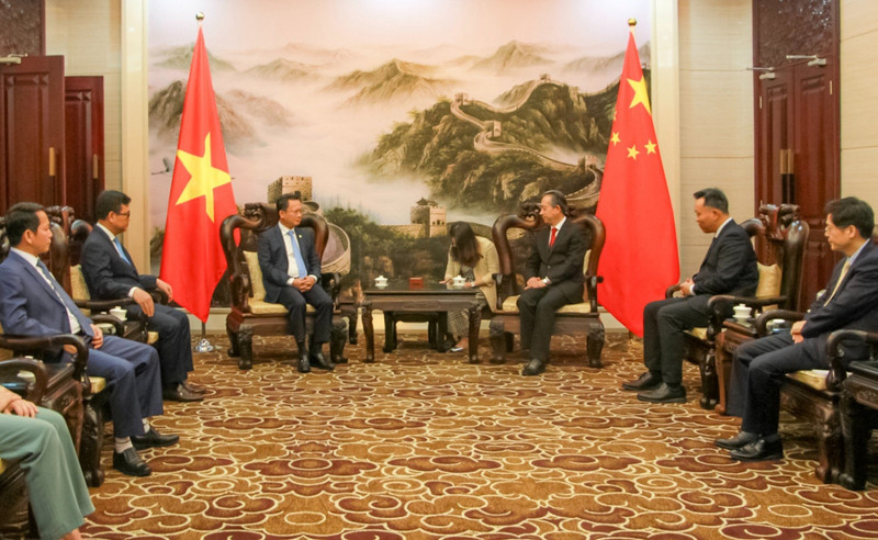 En el encuentro. (Foto: baoquangninh.vn)