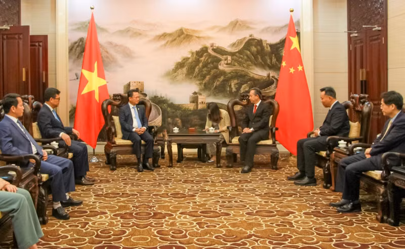 En el encuentro. (Foto: baoquangninh.vn)