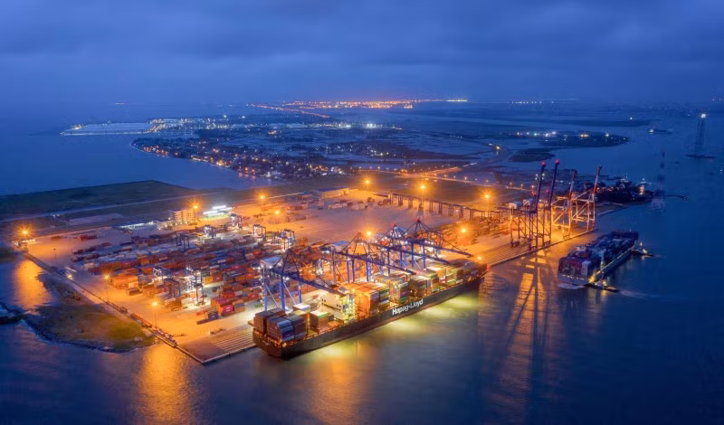 Una foto en la exposición.