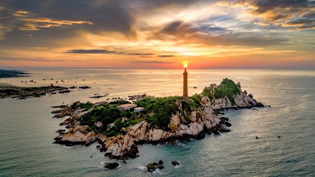 La provincia de Binh Thuan dispone de muchas ventajas para el desarrollo turístico. (Foto: vneconomy.vn)