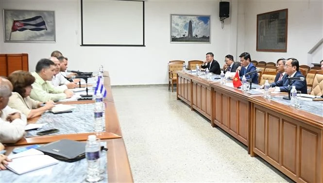 Panorama del encuentro. (Foto: VNA)