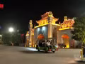 [Vídeo] Espectacular tour nocturno en homenaje a los fundadores de la nación vietnamita