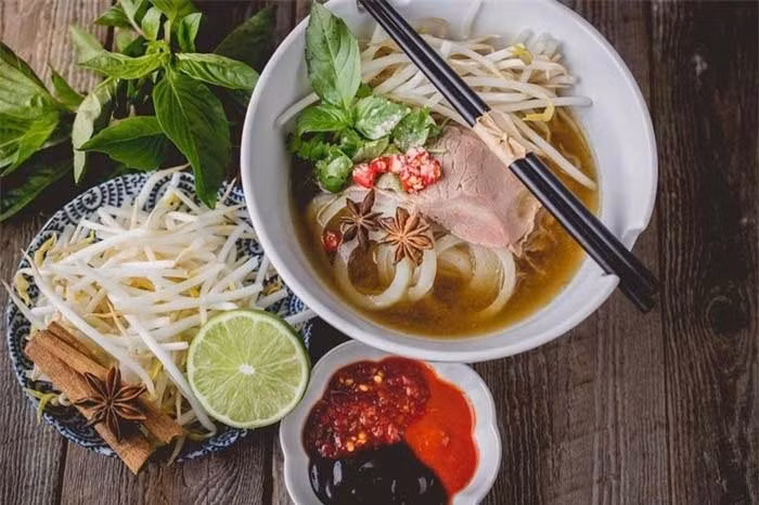 Tres platos de desayuno vietnamita entre los mejores de Asia ảnh 1