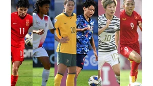 Seis estrellas asiáticas previstas a brillar en la próxima Copa Mundial Femenina de la FIFA 2023. (Fotografía: FIFA) 