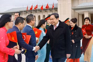 [Foto] Titular del Legislativo vietnamita concluye con éxito su participación en la IPU-152