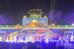 Primer Festival Mundial de Culturas en Hanói, celebrado en la Ciudadela Imperial de Thang Long. (Foto: Ngoc Lien)