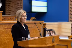 La nueva presidenta de Estonia, Ulle Madise. (Fuente: Xinhua)