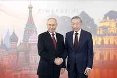 Potenciar la asociación estratégica integral Vietnam-Rusia en la nueva era