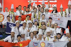 Los cocineros vietnamitas cosechan relevantes triunfos en la Batalla de Cocineros 2026. (Foto: Asociación de Cocineros Profesionales de Saigón)