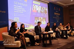 Seminario para promover el desarrollo del cine vietnamita. (Foto: VNA)